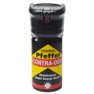 spray al peperoncino contra dog