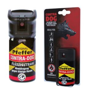 spray al peperoncino contra dog