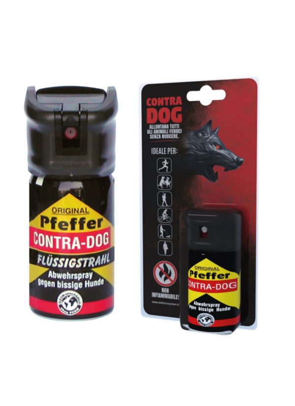 spray al peperoncino contra dog