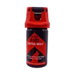 Spray al peperoncino contra wolf